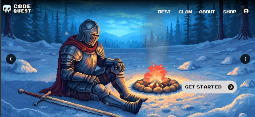 Code Quest (Nexus) – Gamified Coding Platform Screenshot